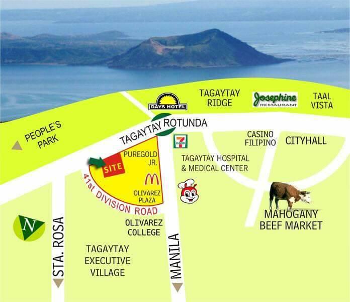 Aaa Condominium Tagaytay City Exteriör bild