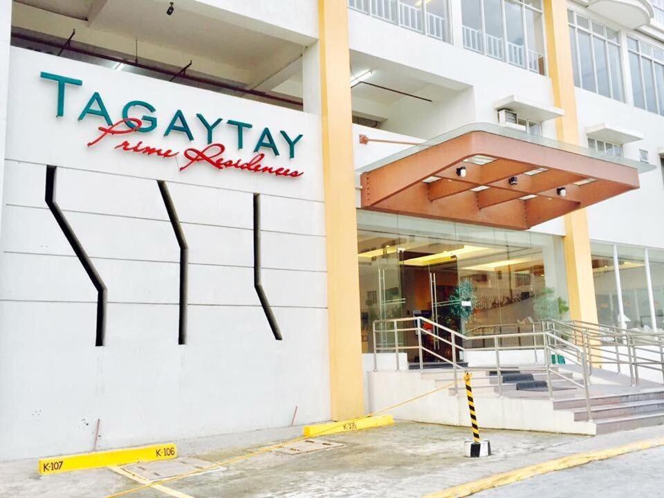 Aaa Condominium Tagaytay City Exteriör bild